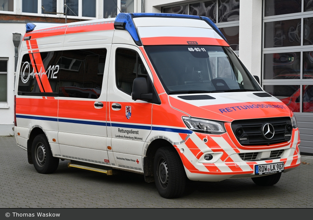 Rotkreuz Rotenburg 40/92-11