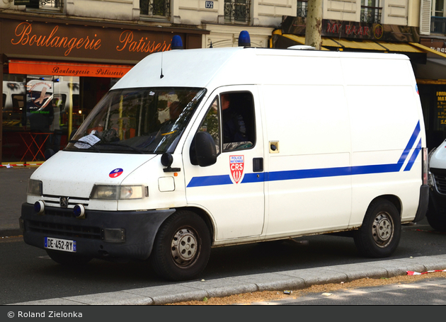 Saint-Jacques-de-la-Lande - Police Nationale - CRS 09 - HGGKw