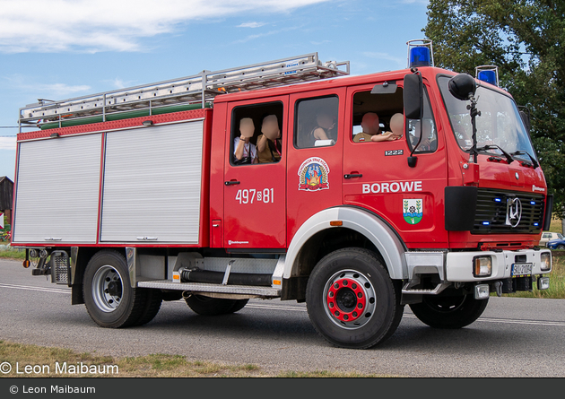 Borowe - OSP - TLF - 497S81