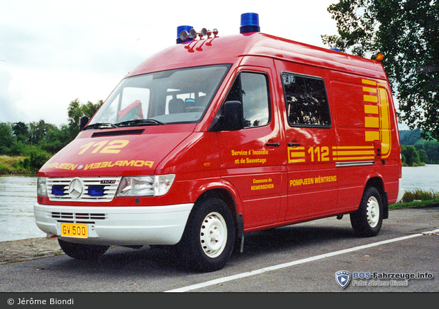 Schengen - Service d'Incendie et de Sauvetage - GW 1 (alt)