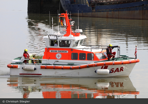 Seenotrettungsboot WILMA SIKORSKI