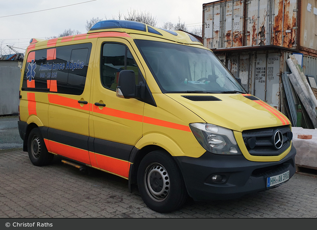 Ambulance Köpke - KTW AK 08 (HH-AK 3908)