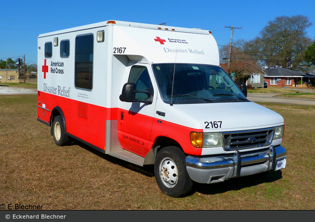 Lake Charles - American Red Cross - Disaster Relief 2167
