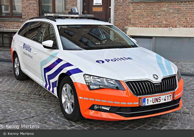 Mechelen - Lokale Politie - FuStW - 1121 (a.D.)