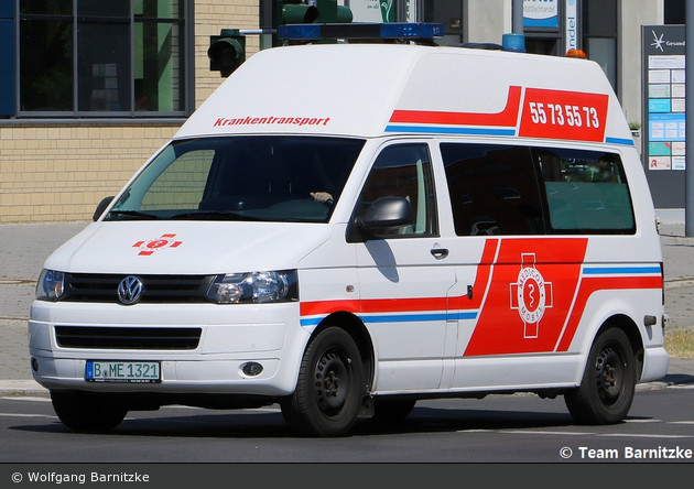 Krankentransport Medicor Mobil - KTW (B-ME 1321)