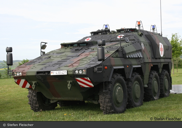 Y-430421 - Feldkirchen - Sanitätsdienst - sgSanKfz Boxer