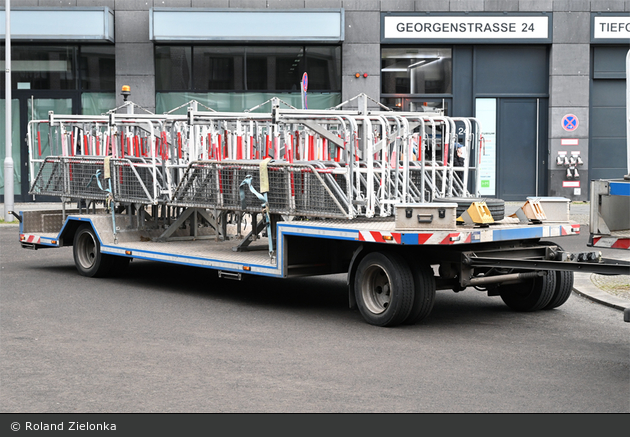B-31369 - FSN Fahrzeugbau - Sperrgittertransportanhänger