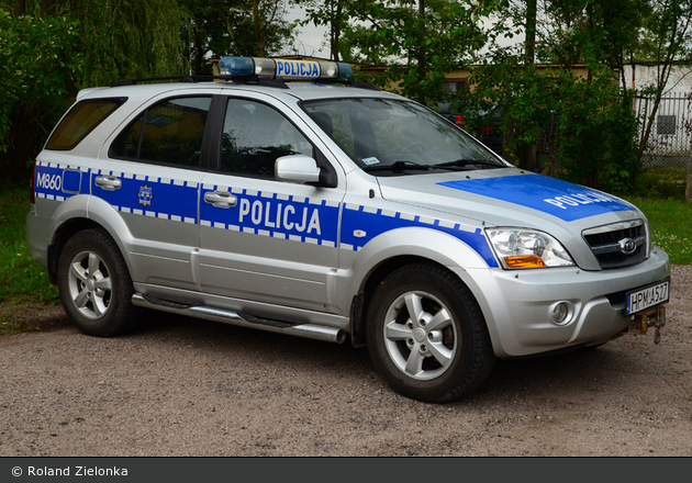 Dziadkowice - Policja - FuStW - M860