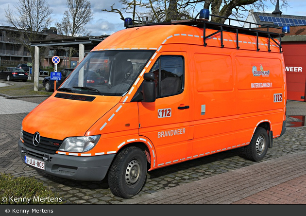 Mechelen - Brandweer - GW - M02 (a.D.)