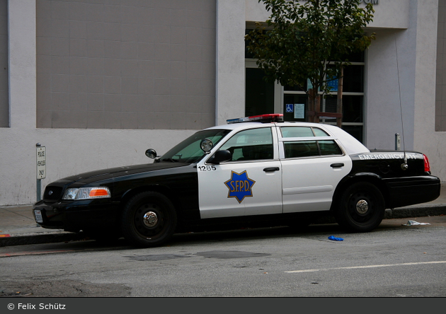 San Francisco - San Francisco Police Department - FuStW - 1285