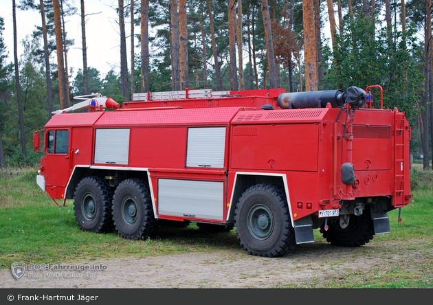 Wittstock - Feuerwehr - FlKfz 3500 (a.D.)