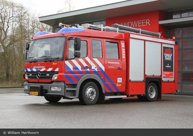 Altena - Brandweer - HLF - 20-5533