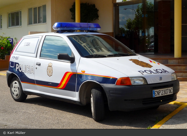 Palma de Mallorca - Cuerpo Nacional de Policía - leLKW - PTP-057
