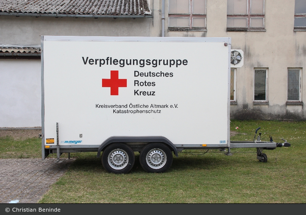 Rotkreuz Stendal Kühlanhänger
