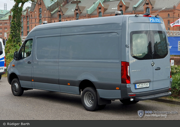 H-ZD 729 - MB Sprinter 519 CDI 4x4 - leLKW