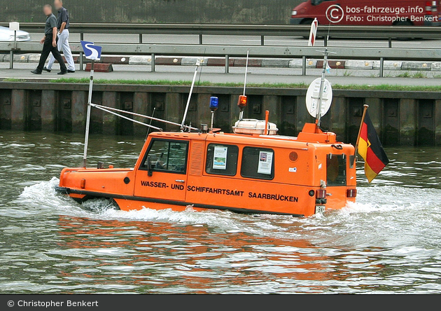 WSA Saarbrücken - Amphibienfahrzeug - BW5-310 (a.D.)