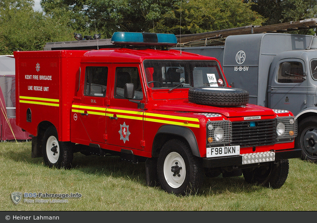 Deal - Kent Fire & Rescue Service - LRU (a.D.)