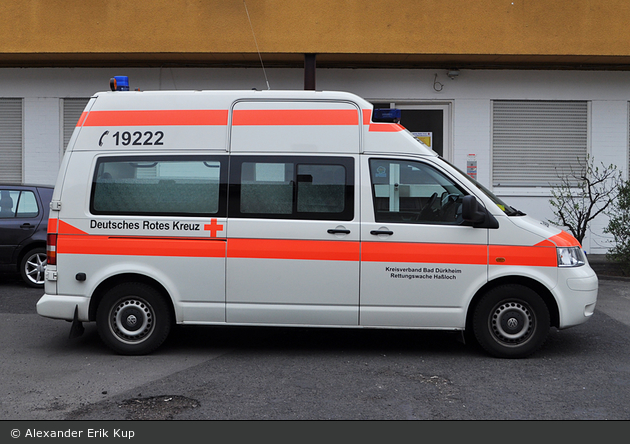 Rotkreuz Ludwigshafen 14/85-01 (a.D.)