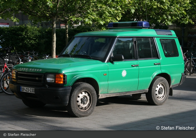 BP23-230 - Land Rover Discovery - FuStW (a.D.)