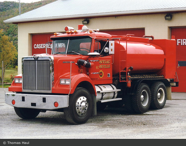 Luskville - Fire Department - Tanker