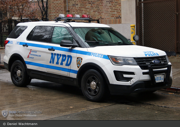 NYPD - Manhattan - 01st Precinct - FuStW 4313