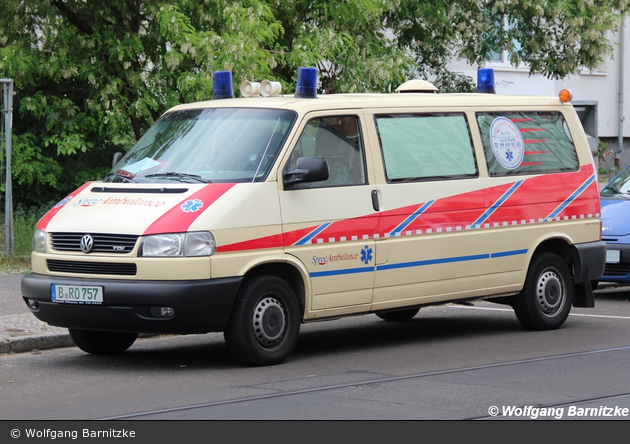 Krankentransport Spree Ambulance - KTW