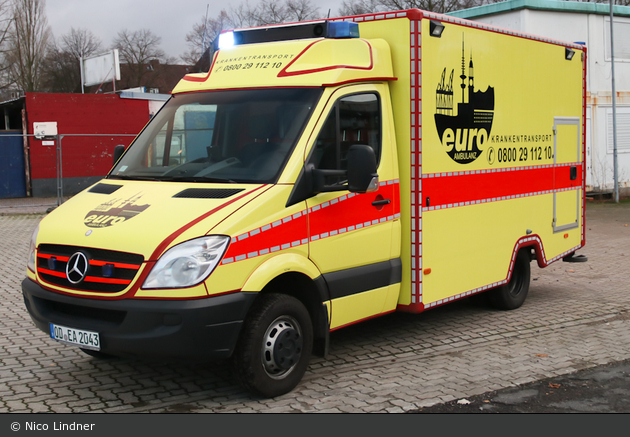 Euro Ambulanz - S-KTW/C (OD-EA 2043)