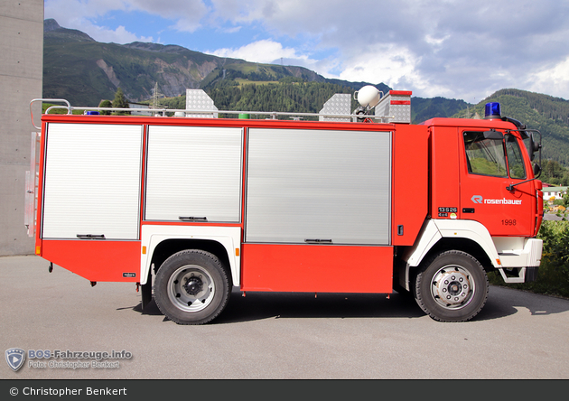 Steyr 13 S 26 4x4 - Rosenbauer - TLF