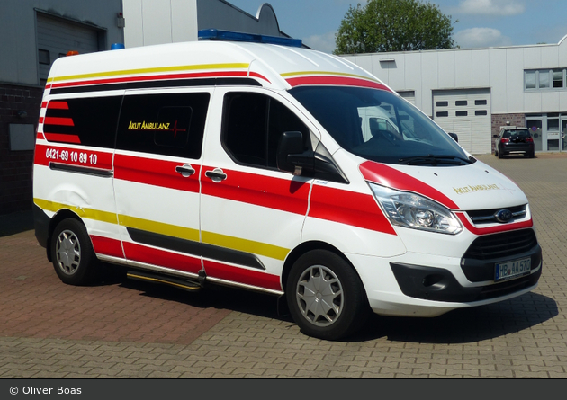 Bremen - Akut Ambulanz – KTW (HB-AA 570)