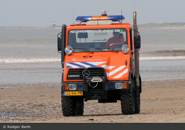 Bloemendaal - Reddingsbrigade - BLD 210