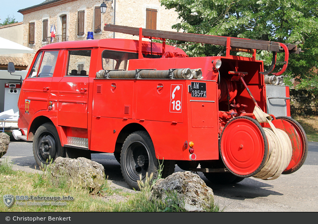 Montpellier - SDIS 34 - VLF (a.D.)