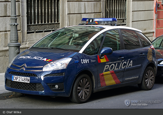 Madrid - Cuerpo Nacional de Policía - FuStW - 96R
