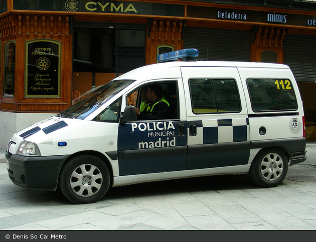 Madrid - Policía Municipal - FuStW