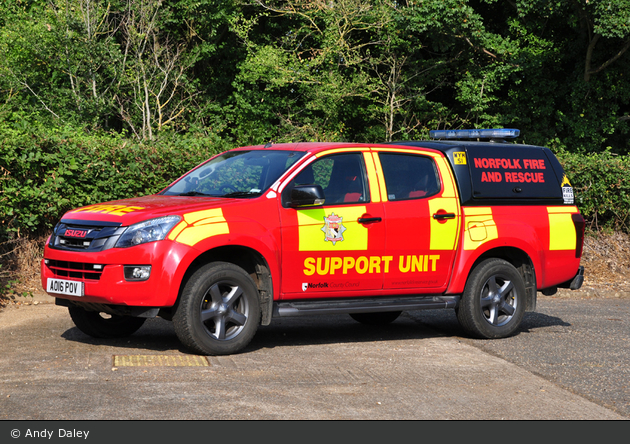 Wymondham - Norfolk Fire and Rescue Service - DV