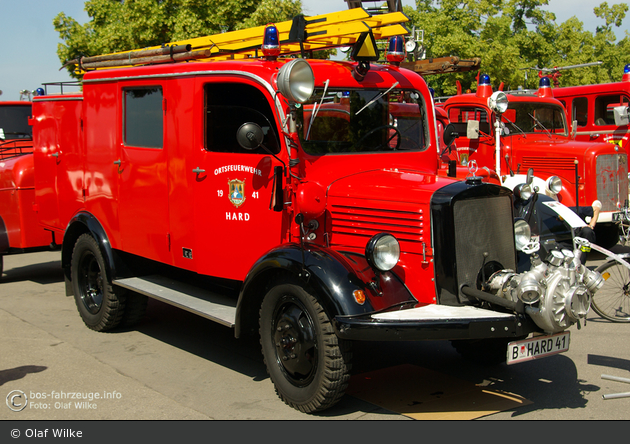 Hard - FW Oldtimer Verein - LLG