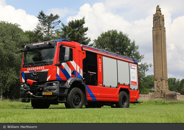 Renkum - Brandweer - HLF - 07-3341
