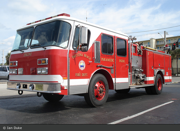 Daytona Beach - Fire Dept - Spare Engine