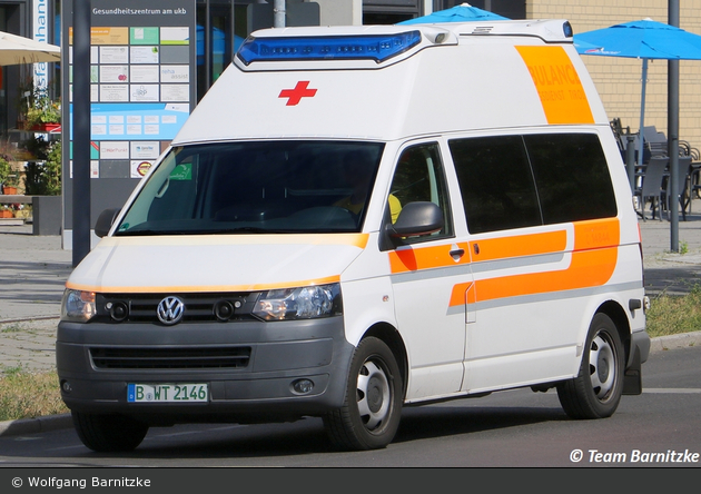 Krankentransport Gesund Transport - KTW (B-WT 2146)