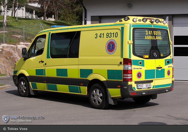 Nyköping - LG Sörmland - Ambulans - 3 41-9310