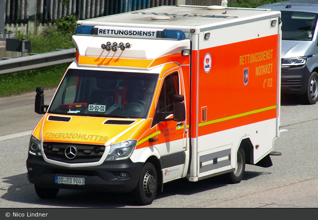 Rettung Stormarn RTW (OD-RD 9003)