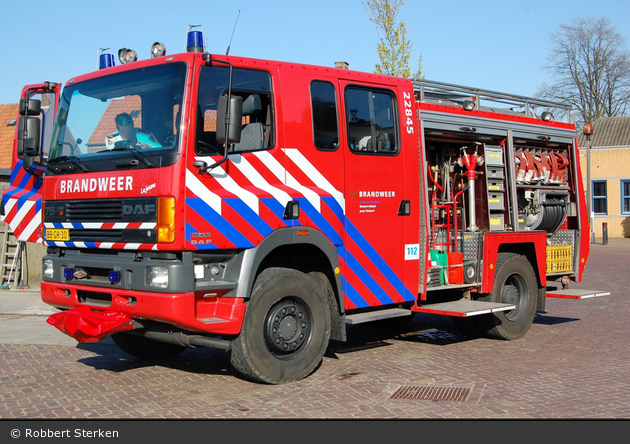 Gemert - Brandweer - TLF -  845