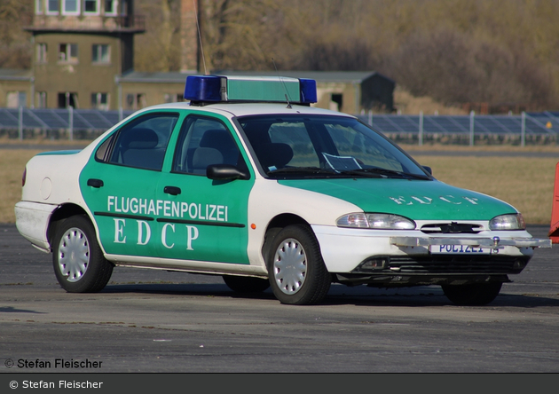 Flughafen Peenemünde - Flughafenpolizei