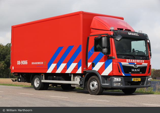 Zaltbommel - Brandweer - GW-A - 08-9086