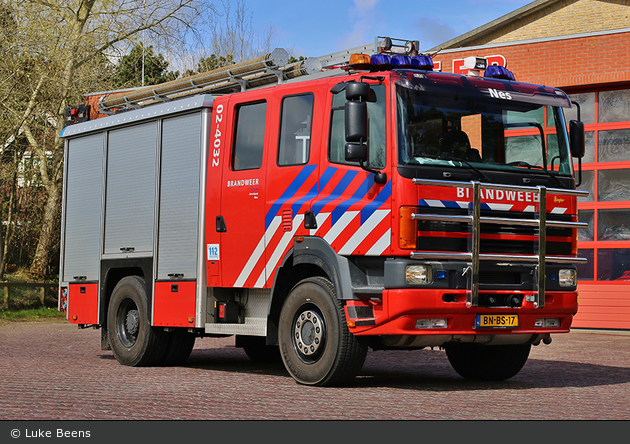 Ameland - Brandweer - HLF - 02-4032