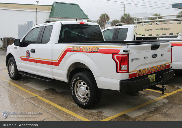 St. Augustine Beach - St. Johns County Fire Rescue - Marine Rescue 1868 - GW-W