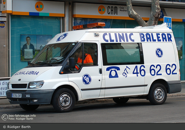Palma de Mallorca - Transportes Sanitarios Clinic Balear - KTW (a.D.)