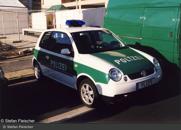 P-3370 - VW Lupo - FuStW - Potsdam (a.D.)