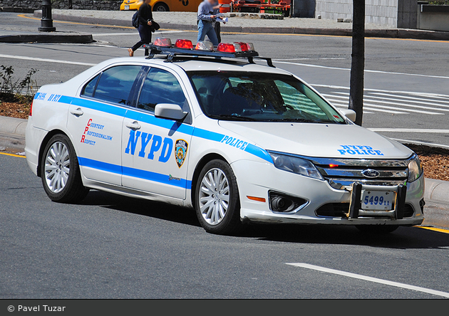 NYPD - Brooklyn - 88th Precinct - FuStW 5499