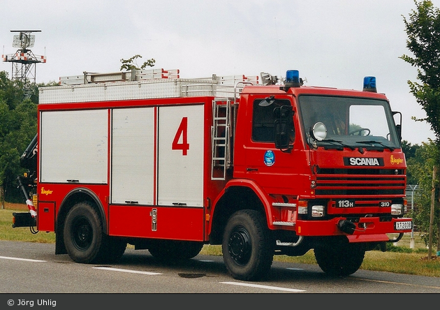 NATO - Geilenkirchen - RW-01 - RW / Crash 4 (a.D.)