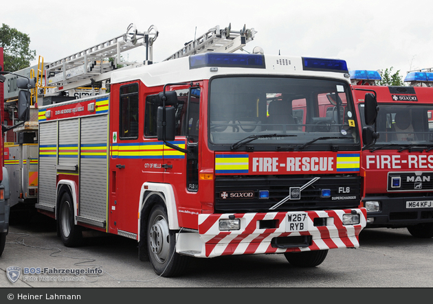 Wells - Devon & Somerset Fire & Rescue Service - WrL